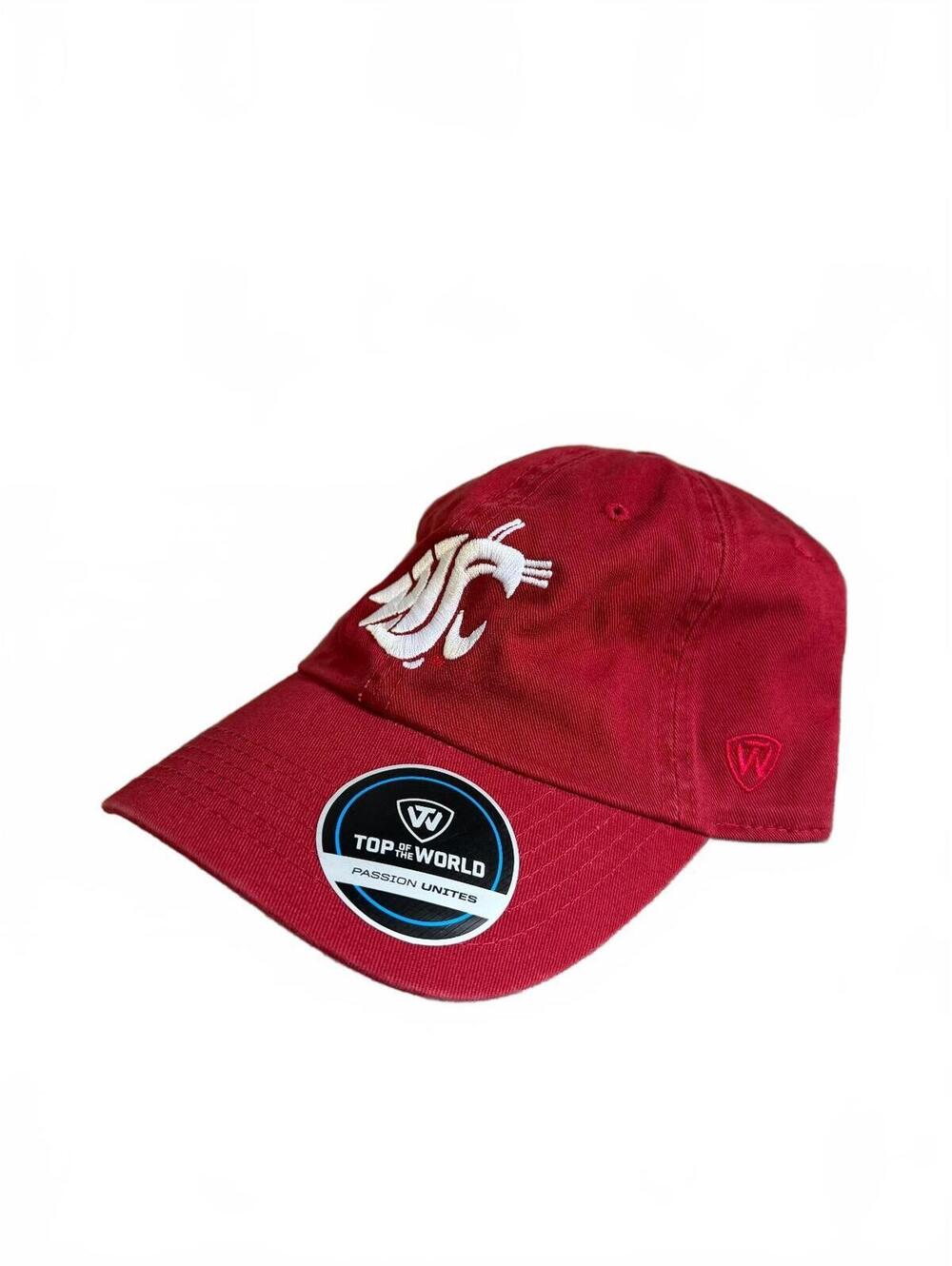 NWT Washington State University Cougars Strapback Hat